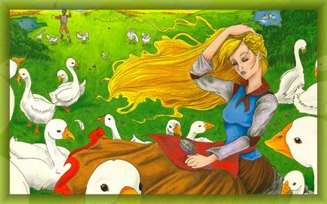  The Goose Girl! A Magical Tale of Identity, Deception, and Loyal Companionship